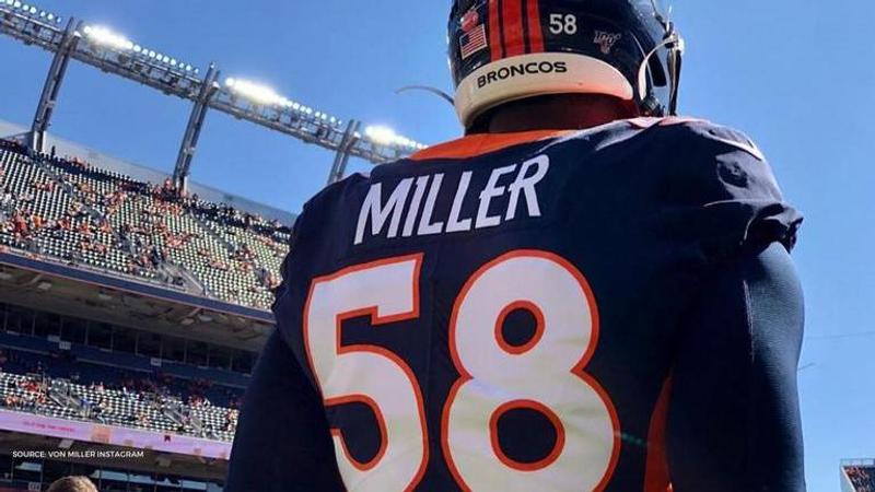 Von Miller coronavirus