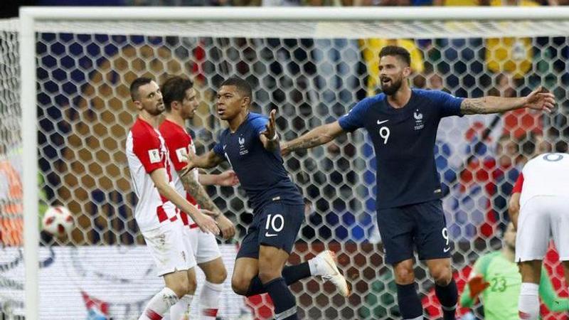 Croatia vs France live streaming details