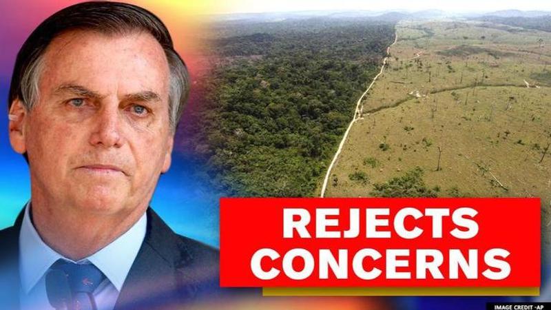 Brazil slams critics of EU-Mercosur deal, claims deforestation a lie