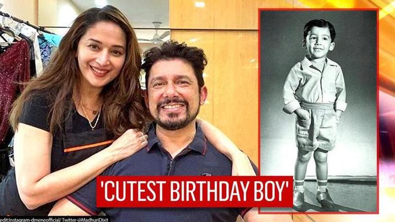 Madhuri Dixit pens b'day wishes for Shriram, says 'Thanks for being an amazing husband'