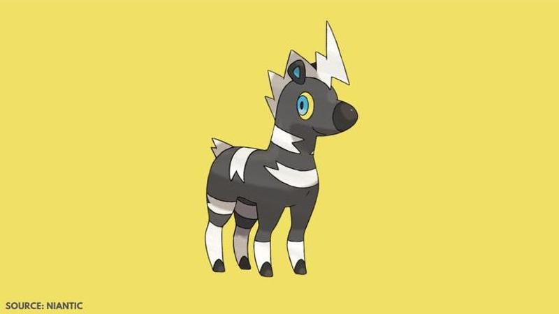 Shiny Blitzle in Pokemon GO