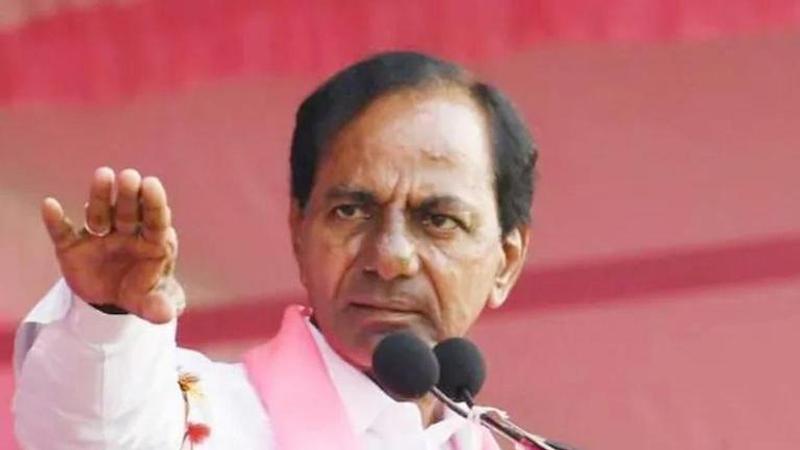 Telangana CM KCR Holds Review Meeting On Kaleshwaram Lift Irrigation ...