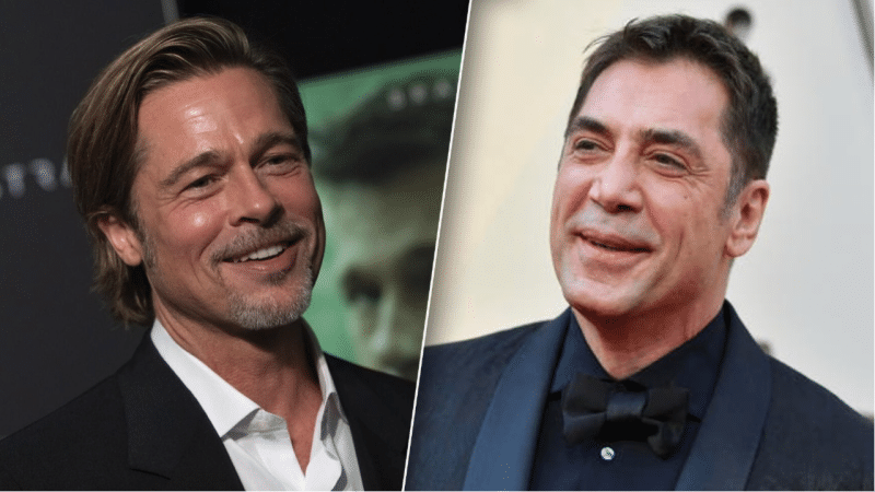 Brad Pitt, Javier Bardem