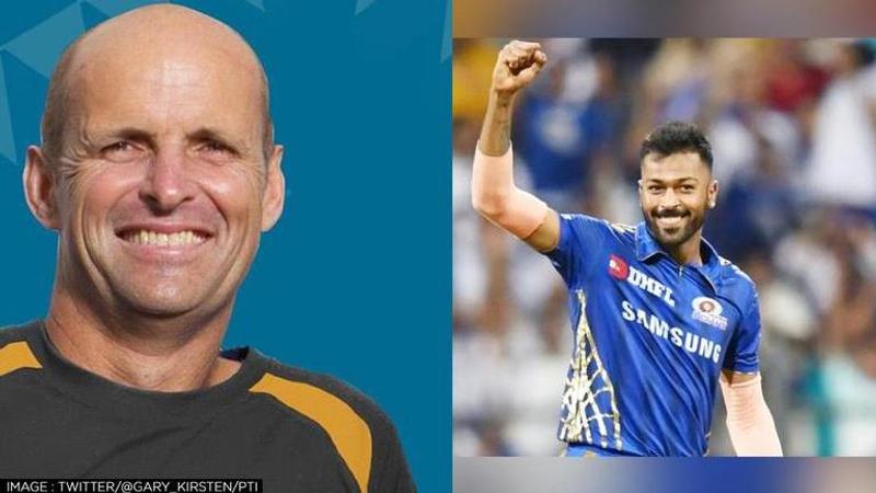 Gary Kirsten and Hardik Pandya IPL 2022