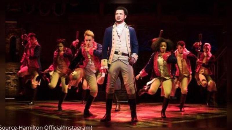 what time does hamilton come out on disney plus