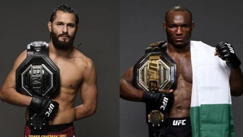 will jorge masvidal defend bmf belt against kamaru usman