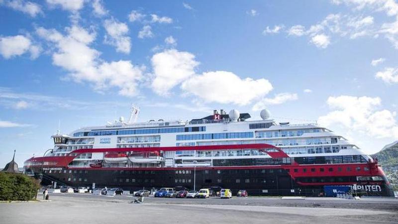 Another cruise ship in Norway stalled amid infection fears