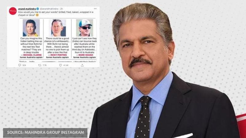 Anand Mahindra