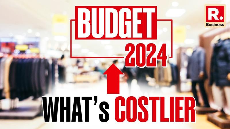 Budget 2024: Here are the Items That Will Become Costlier. Check Full List