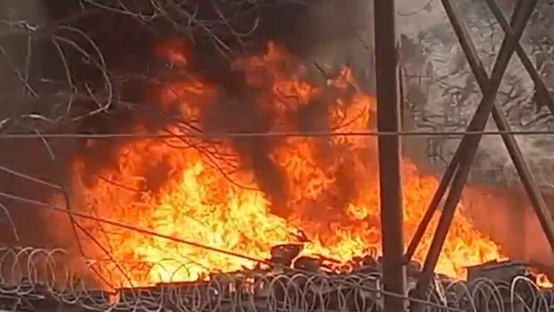 Bulandshahr Fire