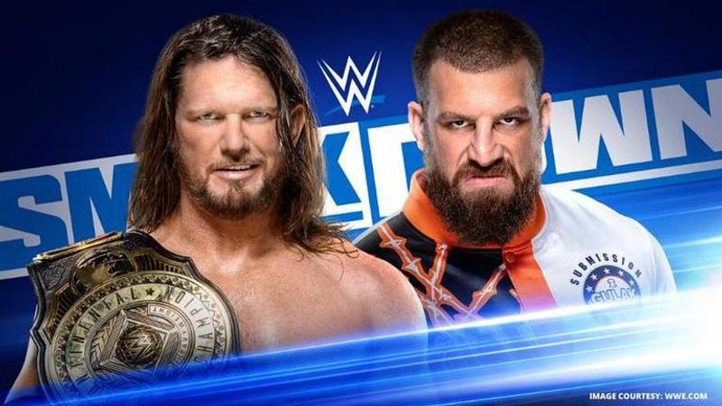 wwe smackdown live streaming