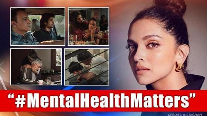 deepika padukone mental health live love laugh short film dobara pooch