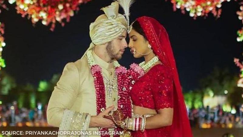 Priyanka Chopra and Nick Jonas' wedding