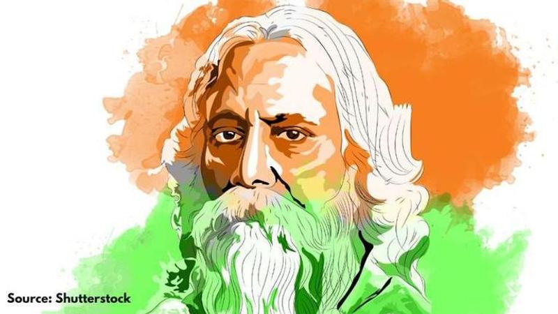 rabindranath tagore jayanti wishes in hindi