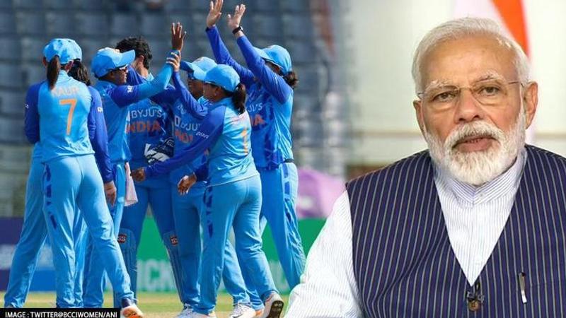 PM Modi on Women's Asia Cup win