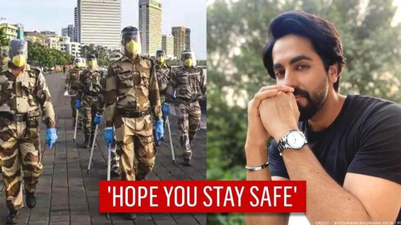 'Salute all your efforts': Ayushmann Khurrana hails CISF for brilliant work in North East