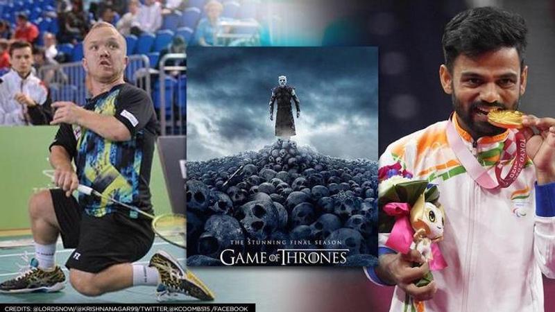 Tokyo Paralympics Meet Game Of Thrones Actor Who Lost To Indias