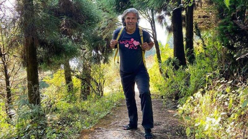 Milind Soman shares glimpse of 21km trek to Sandakphu, says 'too spectacular to forget'