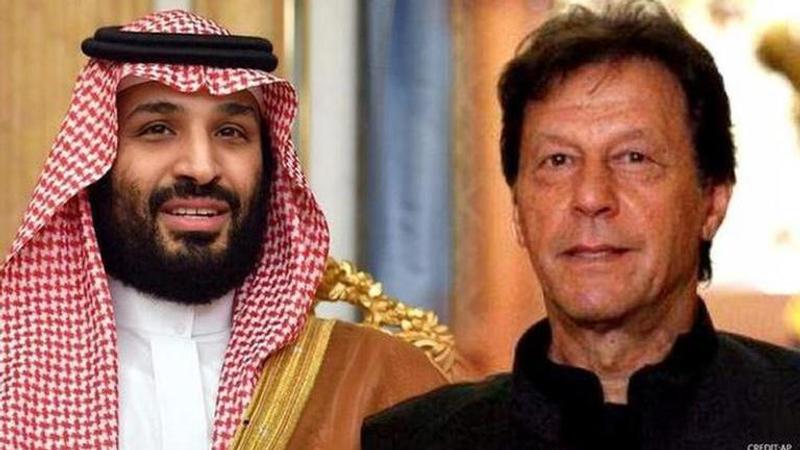 Mohammed bin Salman, Imran Khan