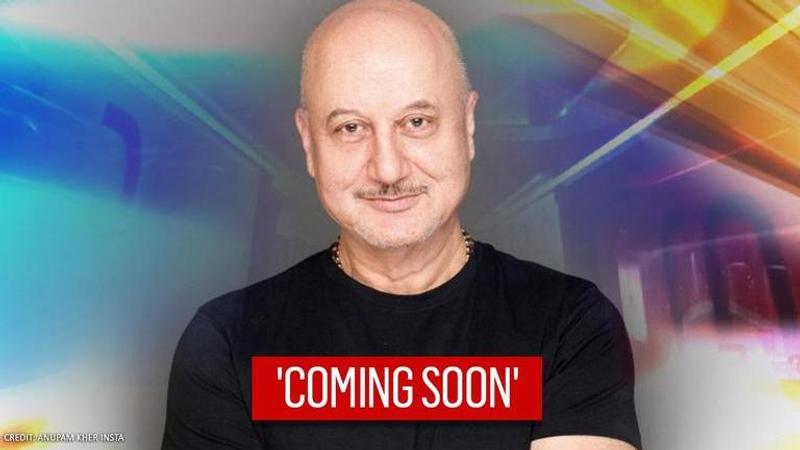 Anupam Kher to venture into storytelling, shares a picture from the studio