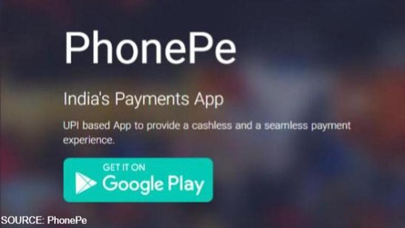 how to scan and pay from phonepe wallet