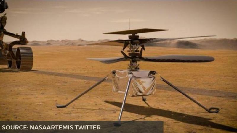 Ingenuity Mars Helicopter