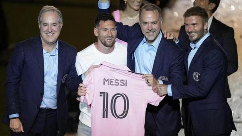 Lionel Messi's arrival at Inter Miami helps Apple in registering staggering numbers