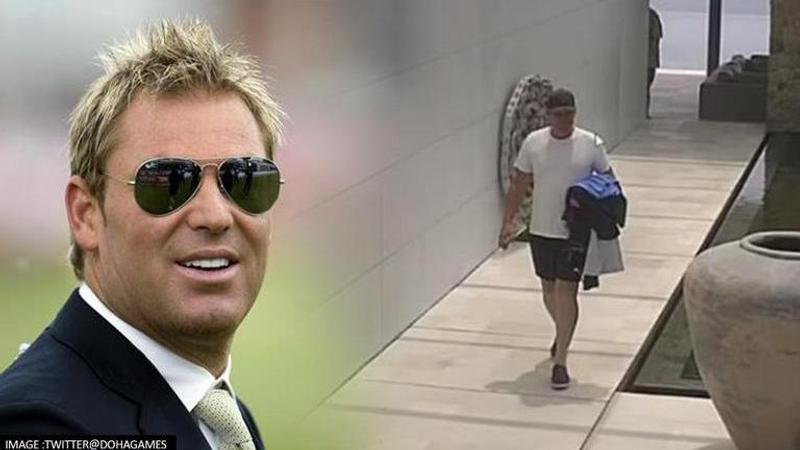 Shane Warne, Warne, Thailand, Shane Warne death, Shane Warne news, Shane Warne final images, Shane Warne CCTV images, Shane Warne demise