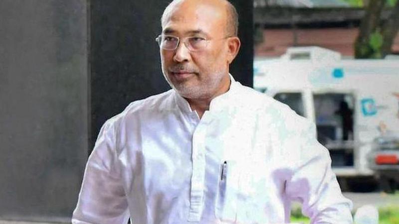 Manipur, N Biren Singh