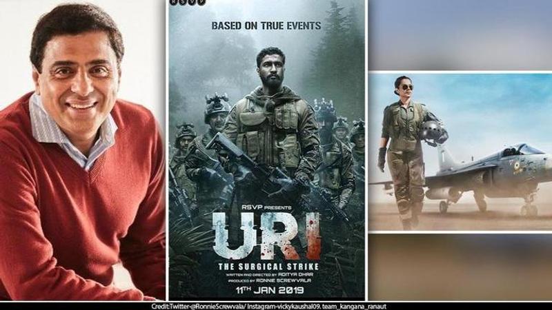 Ronnie Screwvala on Kangana Ranaut starrer 'Tejas', 'not a sequel of 'Uri'