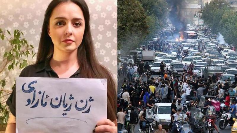 Taraneh Alidoosti and iran protest