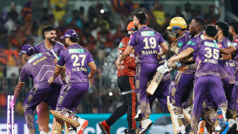 KKR vs SRH IPL 2024 Final