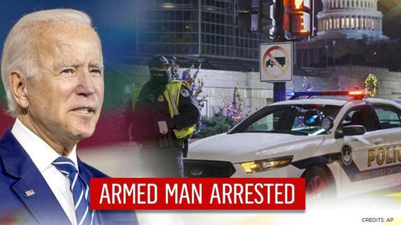 US: Man arrested with 'unauthorized credentials' to Biden's inauguration, loaded gun