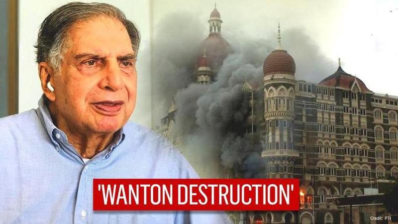 Ratan Tata recalls how people came together 'to vanquish terrorism' during 26/11 Attack