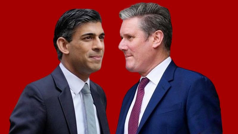 Rishi Sunak and Keir Starmer