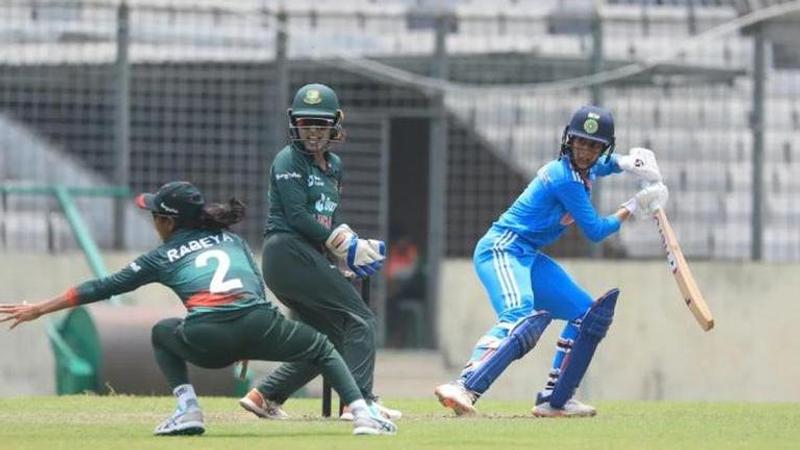 Jemimah Rodrigues, IND vs BAN