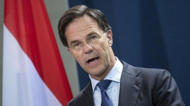 Dutch PM Rutte condemns threats to teacher over cartoon