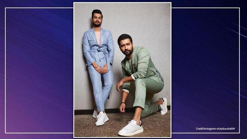 Vicky Kaushal wishes brother Sunny on National Siblings Day with a hilarious meme