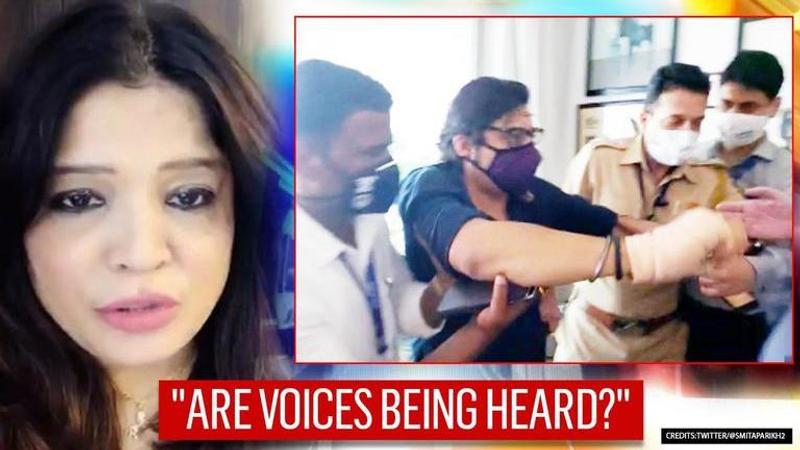 It will be black Diwali without Arnab, says Smita Parikh; condemns arrest of Republic AVP