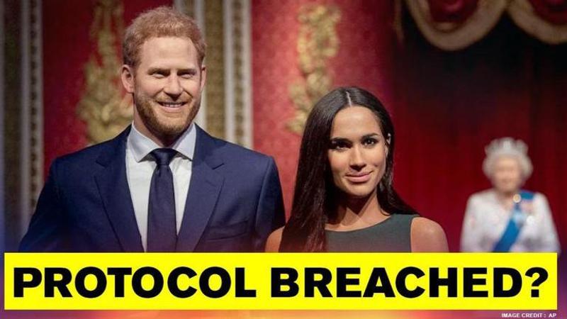 Meghan Markle and Prince Harry called out for urging people to vote