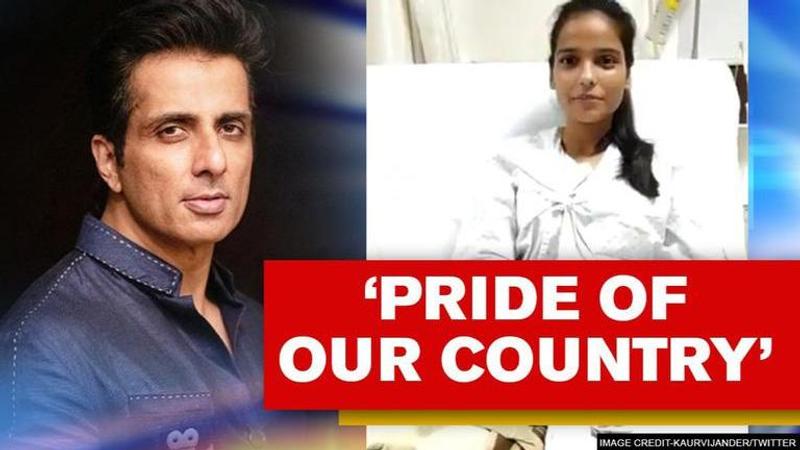 Sonu Sood helps a karate athlete with surgery, says 'we need more heroes like you'