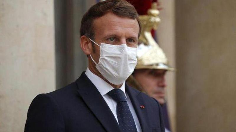 French President Macron leaves isolation after week with the virus