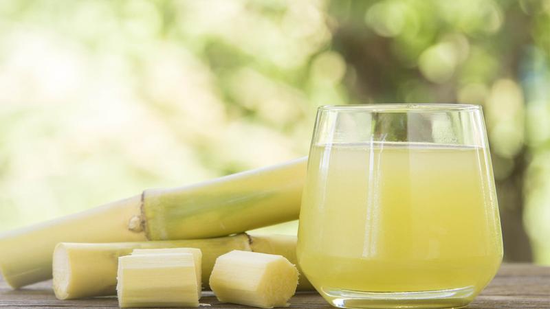 Sugarcane juice