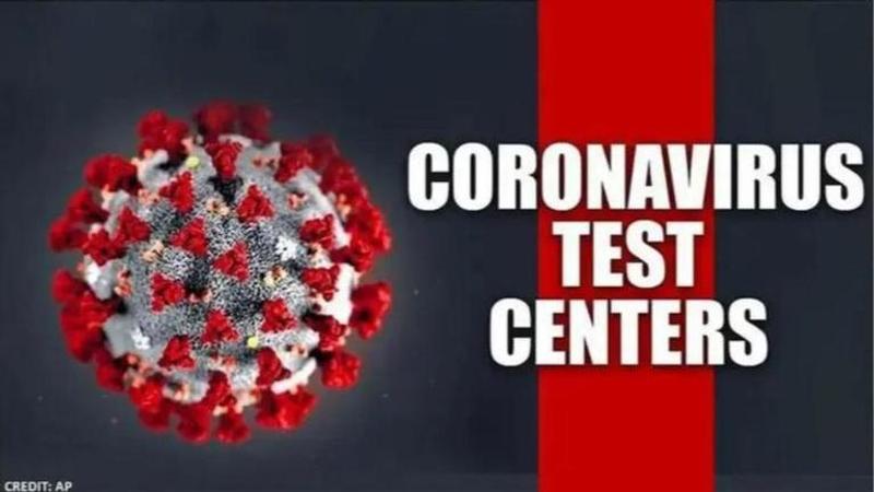 coronavirus testing centers