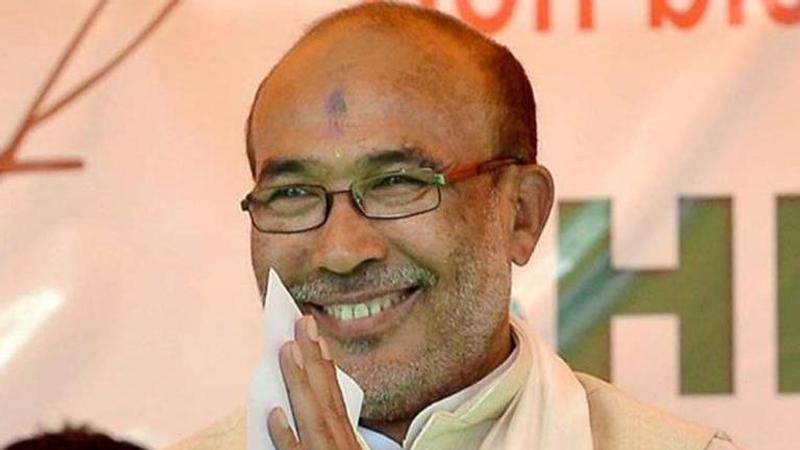 N Biren Singh