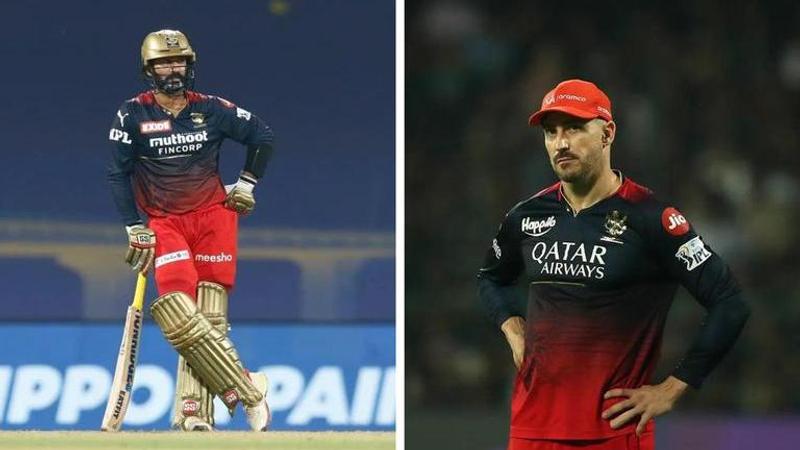 'Teams that succeed, have good hitters at five or six': Faf du Plessis on Dinesh Karthik's woeful form in IPL 2023