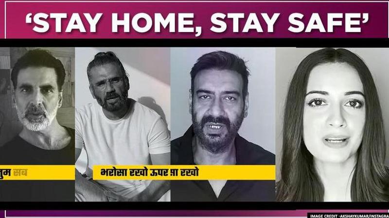 Bollywood stars unite for anthem ‘Stay Home Stay Safe', urge to follow social distancing