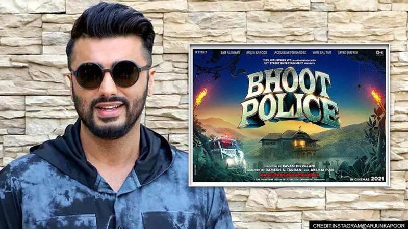 Arjun Kapoor starts 2nd shooting schedule of 'Bhoot Police' in Jaisalmer, shares a glimpse