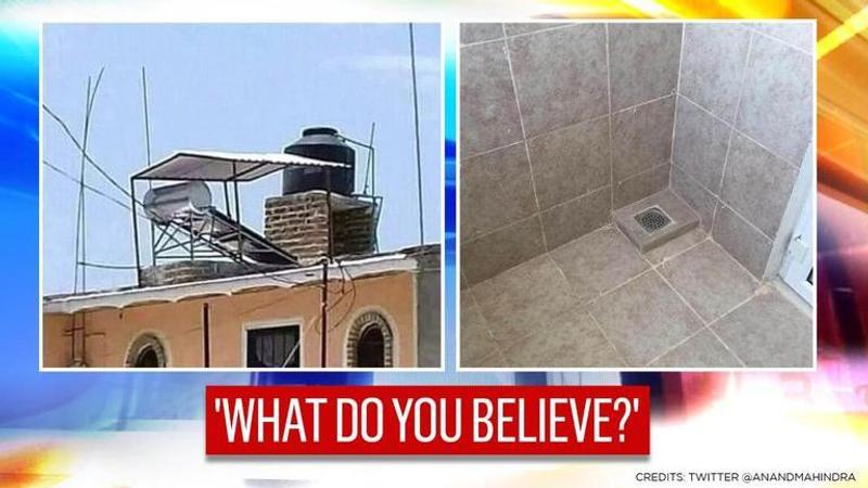 Solar panel and floor drain pics similarity, netizens leave hilarious remarks