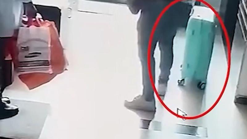 CCTV Footage of Trolley Bag Containing Minced Body Parts of Bangladeshi MP Anwarul Azim Anwar Emerges 